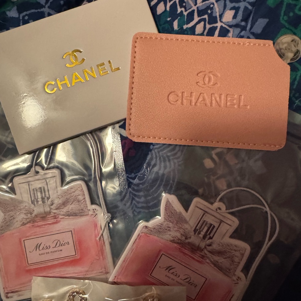 Chanel and Miss Dior Accessories Set Brand new in bags/box - Picture 5 of 10